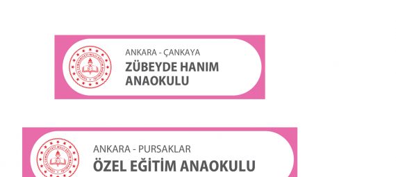 Söğütlüçeşme Kreş Okul Tabelası