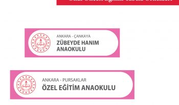 Suadiye Kreş Okul Tabelası